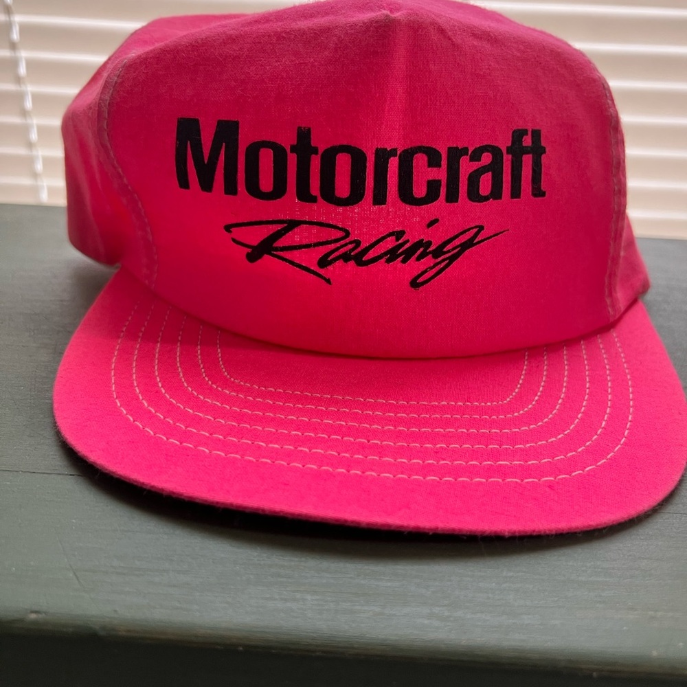 Motorcraft Racing Pink Cap